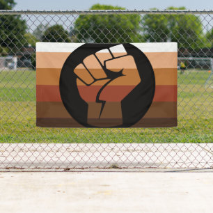 People of Color (POC) Pride Banner
