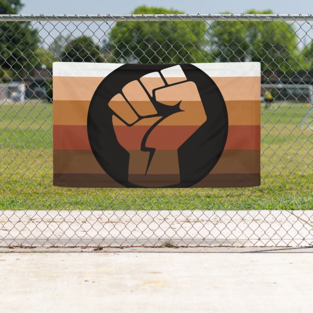 People of Color (POC) Pride Banner (Insitu)