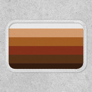 People of Color (POC) Pride Flag Stripes Patch