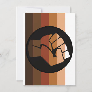 People of Color (POC) Pride Holiday Card
