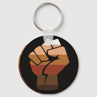 People of Color (POC) Pride Keychain