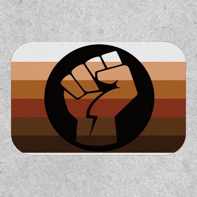 People of Color (POC) Pride Patch (Front)