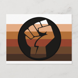 People of Color (POC) Pride Postcard