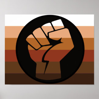 People of Color (POC) Pride Poster