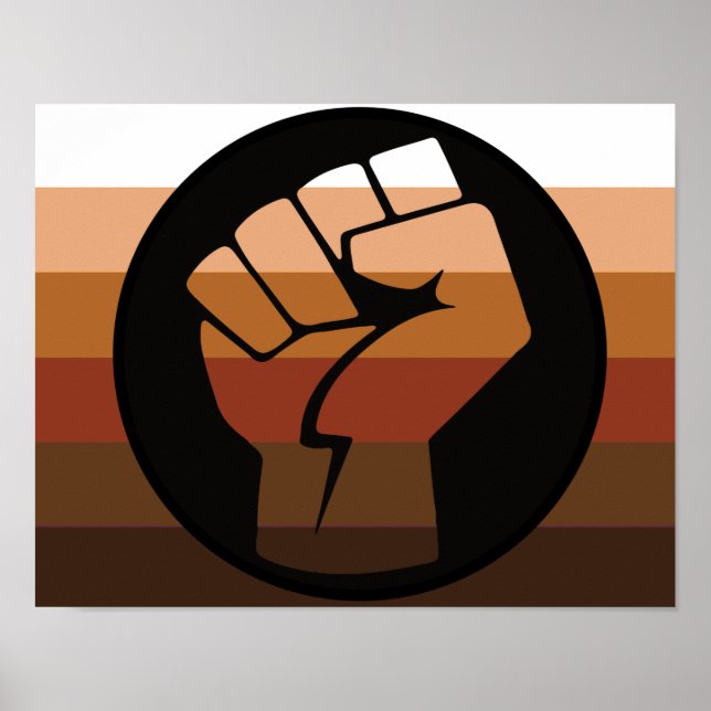 People of Color (POC) Pride Poster (Front)