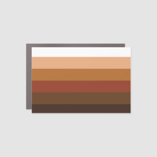 People of Color Pride House Flag Car Magnet