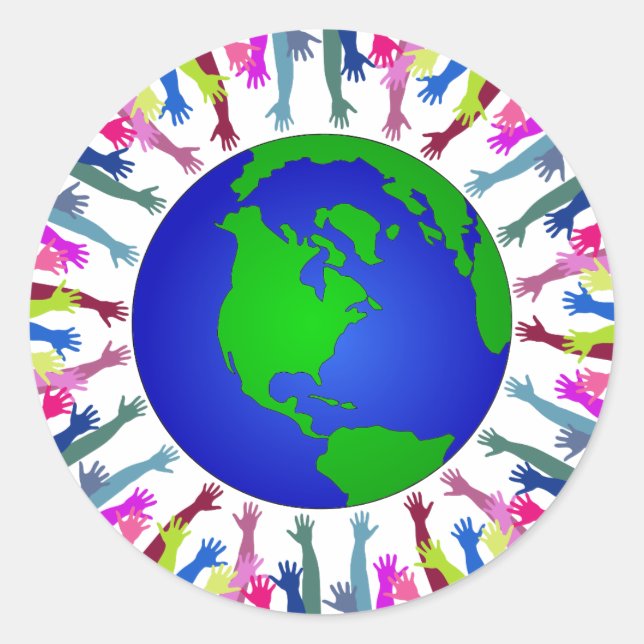 People of Earth stickers (Front)