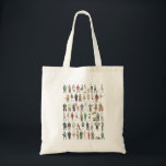 People of NYC New York City Yorkers Citizens Tote<br><div class="desc">Tote bag features an original New York City themed illustration. Perfect for anyone who lives in or loves NYC!</div>
