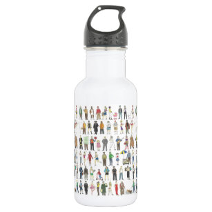 People of NYC New Yorkers City Pride Water Bottle
