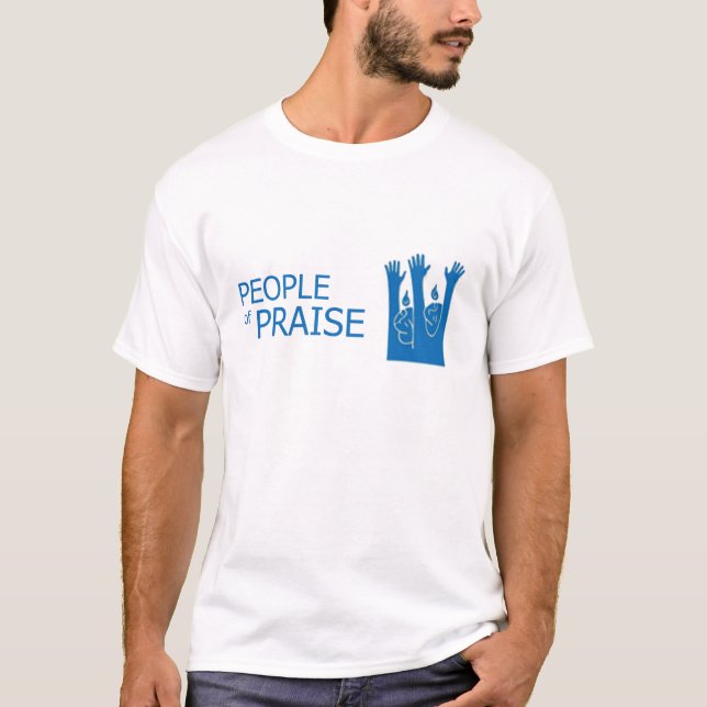 People of Praise Logo T-Shirt (Front)