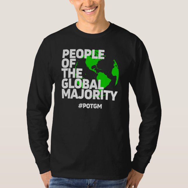 People Of The Global Majority Potgm T-Shirt (Front)
