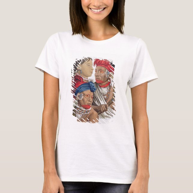 People of the Osagi Nation, from 'Le Costume Ancie T-Shirt (Front)