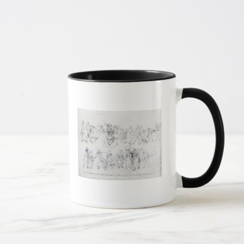 People of Various Occupations Mug