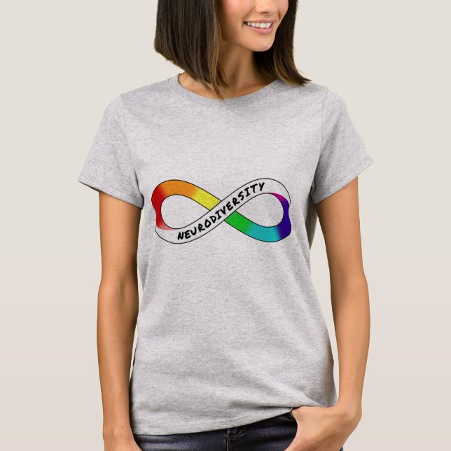 People on the autism spectrum are truly valuable a T-Shirt (Front)