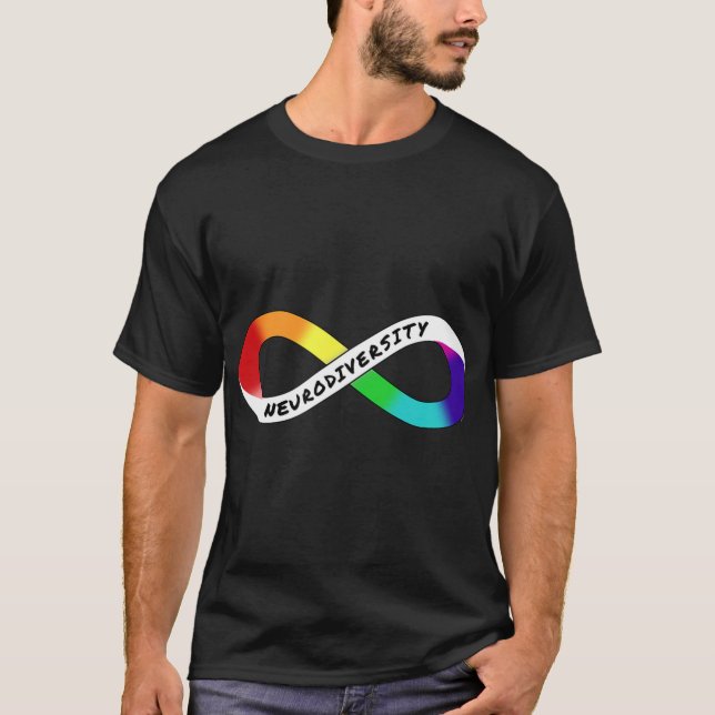 People on the autism spectrum are truly valuable a T-Shirt (Front)
