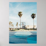 People outside outdoor basketball court poster<br><div class="desc">People outside outdoor basketball court</div>