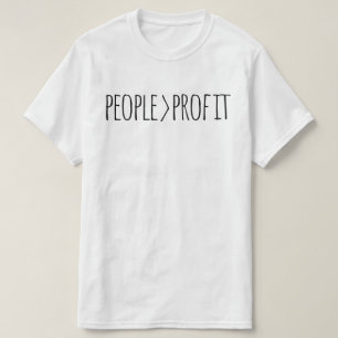 People Over Profit T-Shirt