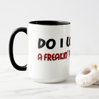 People Person Funny Saying Mug