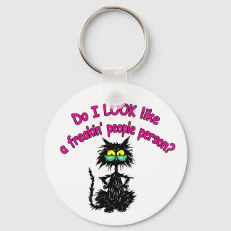 PEOPLE PERSON KEYCHAIN