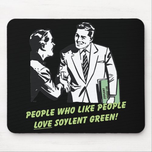 People Person Mouse Pad