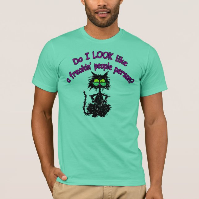 PEOPLE PERSON T-Shirt (Front)