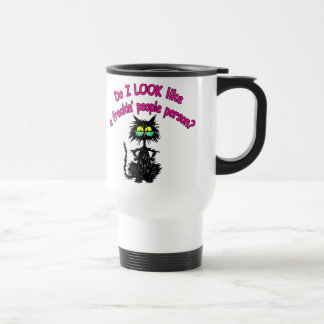 PEOPLE PERSON TRAVEL MUG