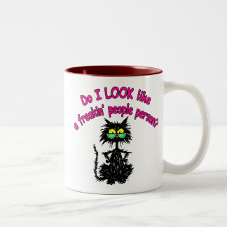 PEOPLE PERSON Two-Tone COFFEE MUG
