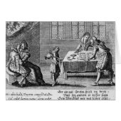 People Playing Backgammon (Front Horizontal)