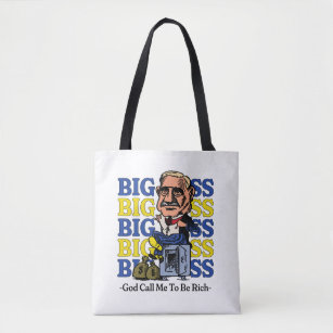 rich money print | Tote Bag