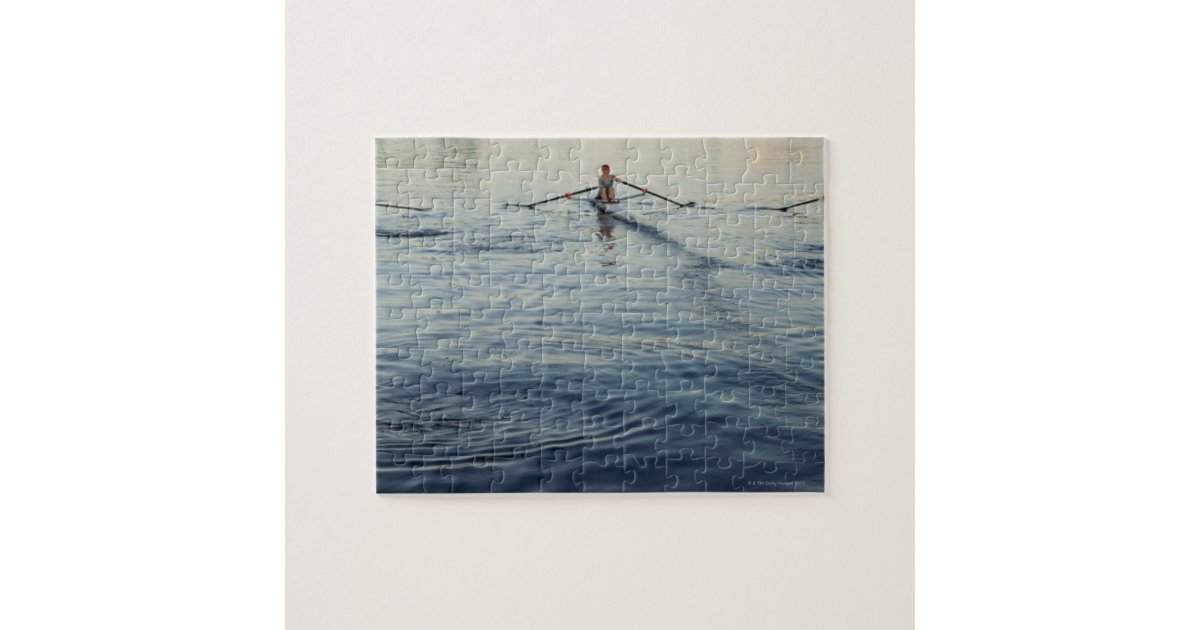 People Rowing Jigsaw Puzzle Zazzle