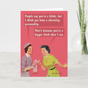 People say.... card