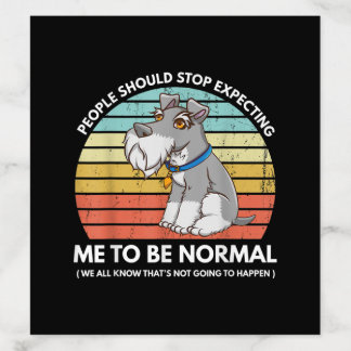 People Should Stop Expecting Me To Be Normal Funny Envelope Liner
