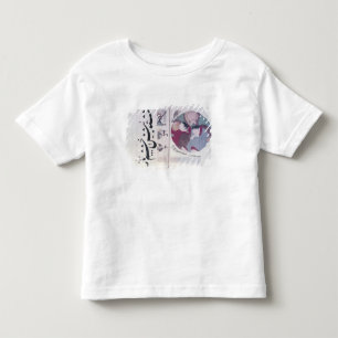 People sleeping and calligraphy toddler t-shirt