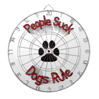 PEOPLE SUCK DOGS RULE