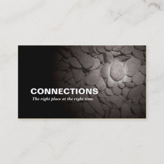 People to People Business Card