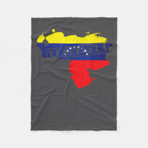 People Venezuela Freedom Venezuelan Fleece Blanket