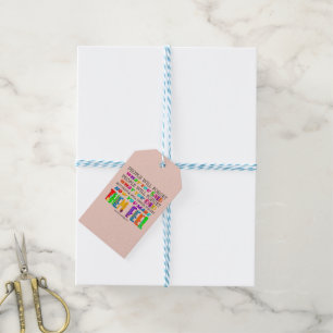 People Will Never Forget How You Made Them Feel Gift Tags