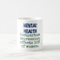 People With Depression Have A 40 Percent - Mental  Coffee Mug