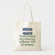 People With Depression Have A 40 Percent - Mental  Tote Bag