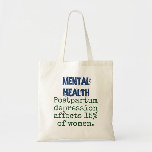 People With Depression Have A 40 Percent _ Mental  Tote Bag