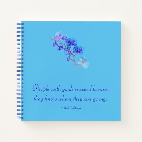 People with Goals Spiral Notebook