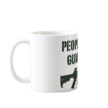 People With Guns Eat Mug