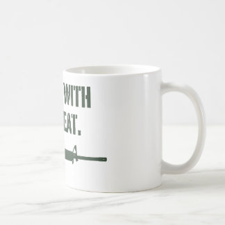 People With Guns Eat Mug