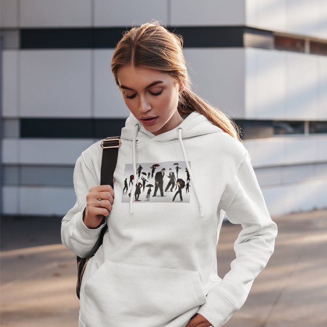 People With Umbrellas Hoodie (Creator Uploaded)