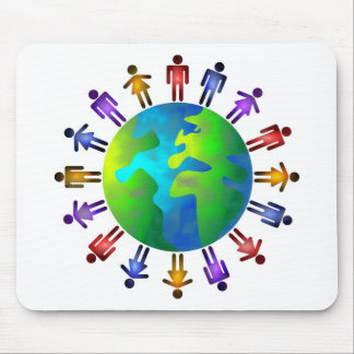 People World Mouse Pad