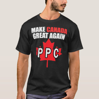 People&x27;s Party of Canada logo PPC Maxime Berni T-Shirt