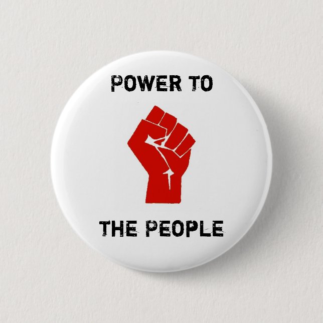 PeoplePower Button (Front)