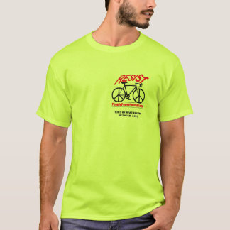 PeoplePowerPeloton ‘RESIST’ #2 T-Shirt