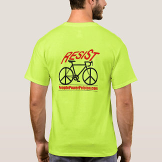 PeoplePowerPeloton ‘RESIST’ T-shirt