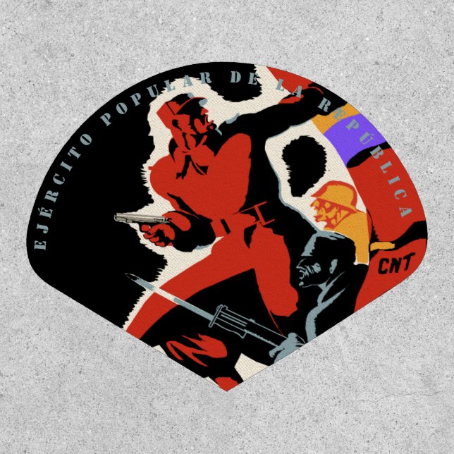 People's Army of the Republic Patch (Front)